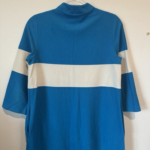 Sears Best Damen Nachthemd Vintage Samt Velours Pullover lang blau Größe 10 - Bild 18 von 19
