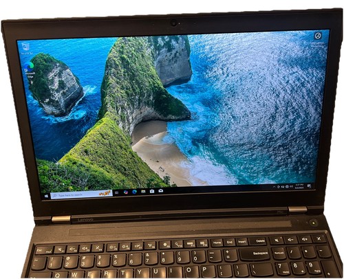 Lenovo ThinkPad P50 15.6" Core i7-6820HQ 2.7GHz 16GB RAM 512 SSD Quad M2000M GPU - Picture 2 of 6
