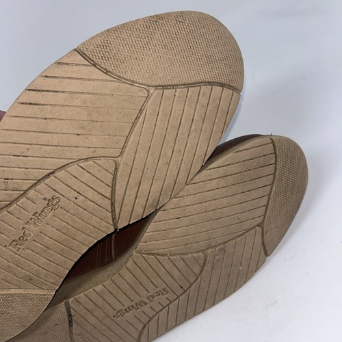 Red Wing 595 Chukka Stiefel Braun Herren Größe 10,5 D Hergestellt in den USA Traction Tred - Bild 11 von 13
