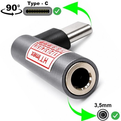 USB-C auf 3,5mm AUX Adapter mit DAC Audio Konverter für LG, Motorola Smartphone