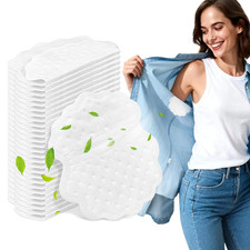 100PCS Underarm Sweat Pads Disposable Armpit Absorbing Pads for Men Women