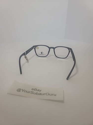 NEW CONVERSE CV 5025Y MATTE NAVY + WHITE AUTHENTIC FRAMES EYEGLASSES 50-18 140 - Bild 4 von 7