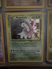 Meganium 10/111 Neo Genesis Holo