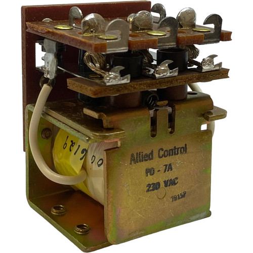 PO-7A P0-7A Allied Control General Purpose Relay 230Vac - Picture 3 of 4