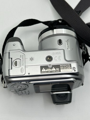 Sony Cyber-shot DSC-H2 6,0 megapixel fotocamera digitale ~ argento ~ testata e funzionante - Foto 6 di 10