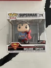 Superman Funko Pop! #278 Deluxe Jim Lee DC Collection GameStop Exclusive