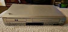 Sanyo DVW-7000 DVD VHS Combo Cassette Recorder Tested Working (No Remote)