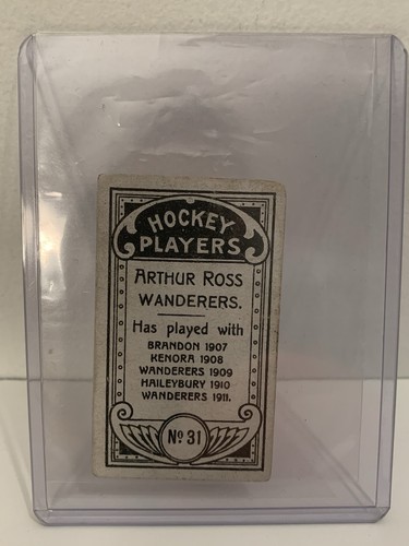 Arthur Ross 1911-1912 No. 31 IMPERIAL HOCKEY PLAYERS - C55 Wanderers - Bild 2 von 5