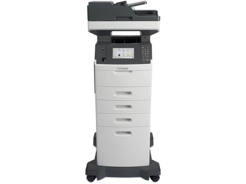 Lexmark MX710de MFP A4 S/W Duplex Fax Lan / Seitenleistung     5000 Seiten - Bild 3 von 4