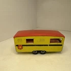 Vintage 1970 Lesney Matchbox Superfast No. 57B Eccles Trailer Caravan