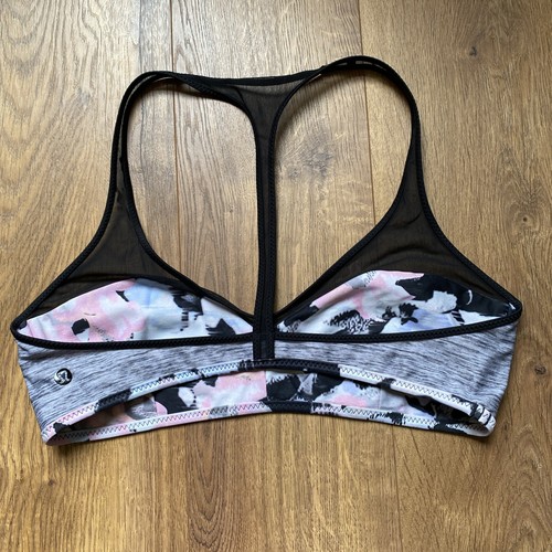 Lululemon Worn Once Salty Swim Reversible Racerback Bikini Women’s Sz Small EUC - Picture 4 of 14
