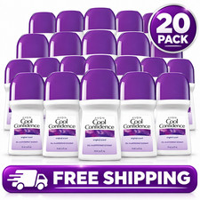 Avon Cool Confidence Original Roll-On Deodorant, 2.6 fl. oz (Pack of 20)