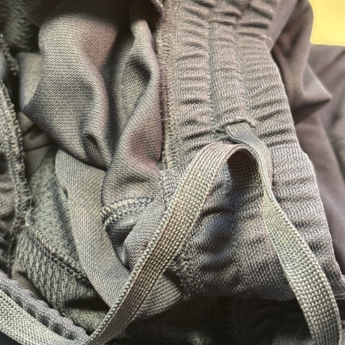 Pantaloni tecnici Under Armour Performance Fitted uomo grandi blu navy zip caviglia usati in ottime condizioni - Foto 7 di 9