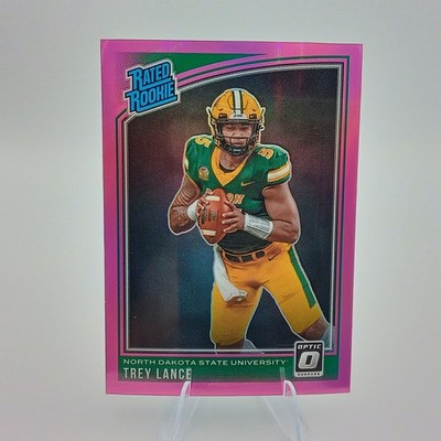 2021 Panini Chronicles Draft Picks #203 Trey Lance Pink