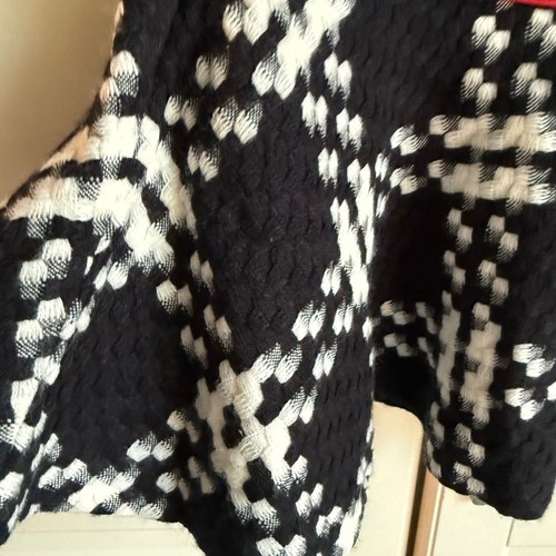 Janie and Jack Girls Dress Black Plaid Sleeveless Party Bow Accent Size 3 - Picture 5 of 8