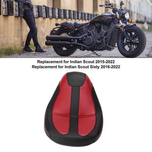 (Black Red) Motorcycle Front Cushion Excellent Wear-resistant Motorcycle - Afbeelding 19 van 22