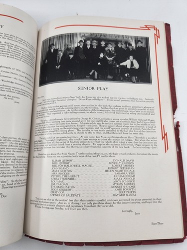 Anuario Clearfield High School 1937 - Clearfield, Pennsylvania EL BISONTE 1937 - Imagen 16 de 18