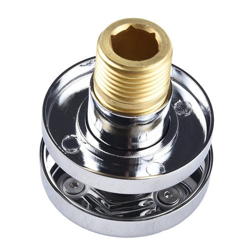 Body Round Rotatable Shower Head Massage Spa Side Spray Faucet 2inch Adjustable - Picture 42 of 48