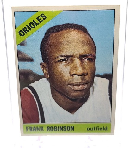 1966 Topps #310 Frank Robinson Orioles HOF - Picture 3 of 3