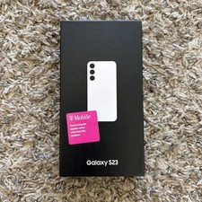 NEW SEALED Samsung Galaxy S23 5G SM-S911U 128GB Lavender Factory Unlocked