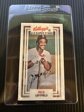 1983 KELLOGG'S #13 JIM RICE BOSTON RED SOX NM-MT *Hot Corner Vintage* C