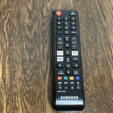 OEM! Samsung Remote Control (BN59-01315J) with Netflix and Prime - Black Used RS