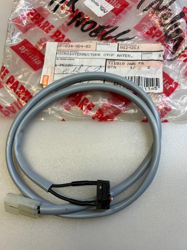 1 faisceau contacteur frein aprilia ap8124213 MOTO' 6.5 moto 65 650 1995 1999 - Picture 2 of 5