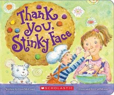 Lisa McCourt Thank You, Stinky Face (Kartonbuch)
