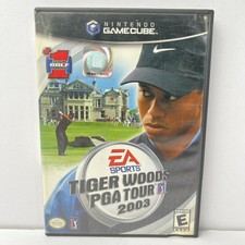 Tiger Woods PGA Tour 2003 (Nintendo GameCube, 2002) Complete CIB - TESTED !