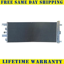 New AC Condenser For 2019-2025 Chevrolet Silverado 1500 GMC Sierra 1500
