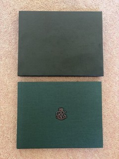 First Edition of the Goodwood Road Racing Club Yearbook 1998