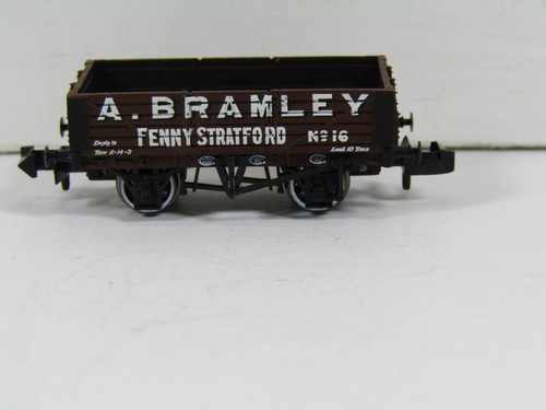 GRAHAM FARISH 377-050B - 5 PLANKEN WAGON - A BRAMLEY - VG BOXED CON - SPUR N - Bild 3 von 8