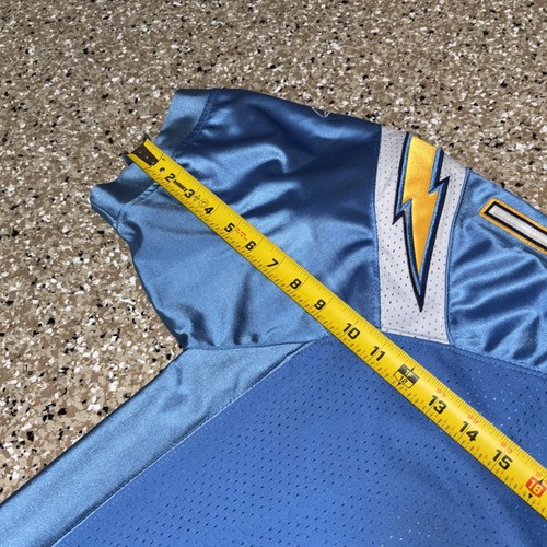 San Diego Chargers Tomlinson Reebok Authentic On Field Trikot Gr. 48 mit Etikett LESEN - Bild 8 von 21