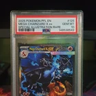 Pokemon TCG 2025 Mega Charizard X ex 125/094 Phantasmal Flames SIR Holo PSA 10