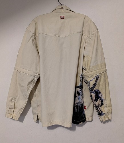 Punisher Shirt - Pre-owned - XL - Mens - Long/Short Sleeve - Marvel Comics - Imagen 2 de 10