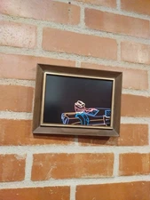 Neon Hank 3 Hillbilly Framed Art Print By Neon Nicho 