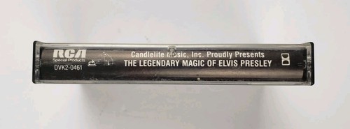 Elvis Presley The Legendary Magic Of Elvis Presley Cassette Tape - Picture 3 of 5