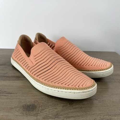 Sneakers UGG Ugg donna Sammy rosa metallizzato slip on casual moda taglia 9 usate in ottime condizioni - Foto 3 di 15