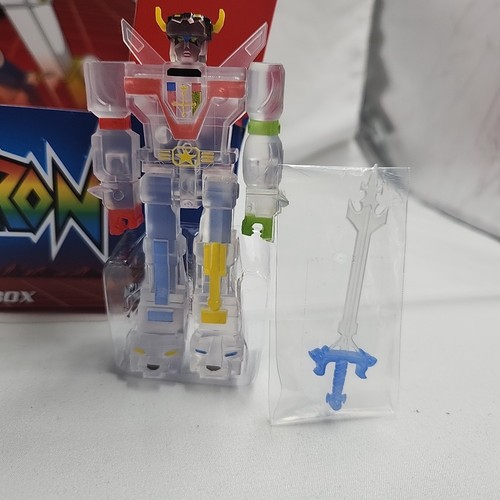 Super7 Mystery Minis: VOLTRON Defender of the Universe - 2/12 TRASPARENTE - Foto 7 di 16