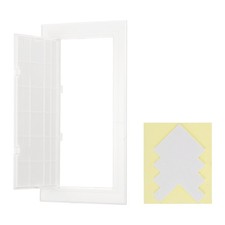 Access Panel for Drywall 11.61x5.71 Inch 1 Set Access Door with Tape White
