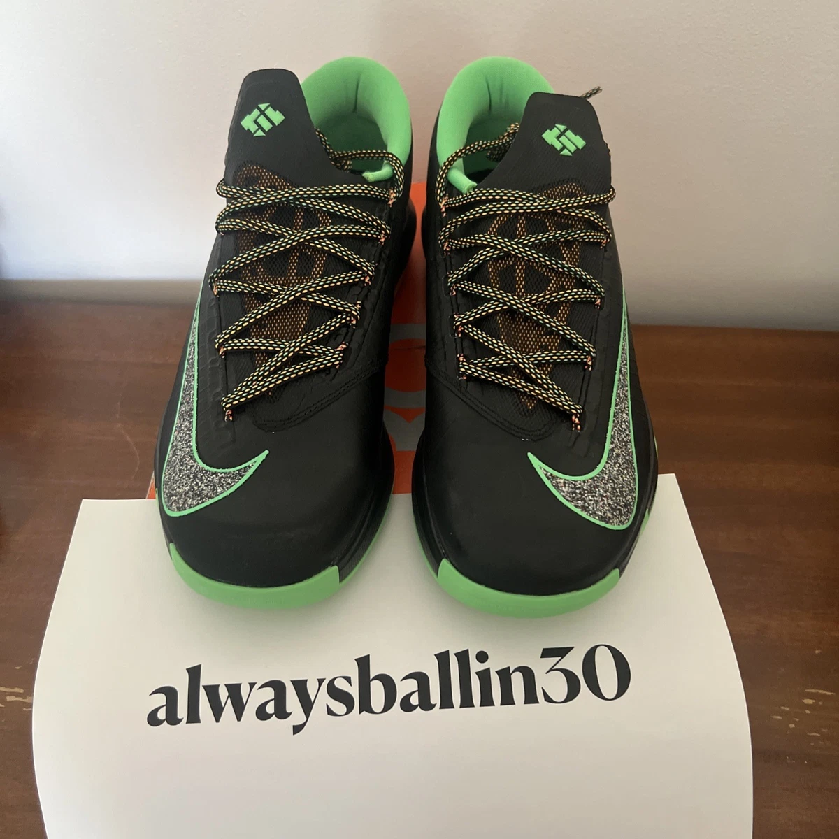 Preços baixos em Nike KD 6 Night Vision | eBay