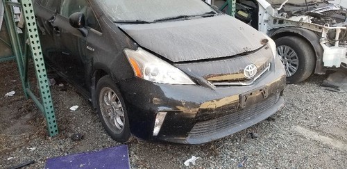 12-18 TOYOTA PRIUS V PASSENGER RIGHT QUARTER GLASS VIN EU - Picture 8 of 12