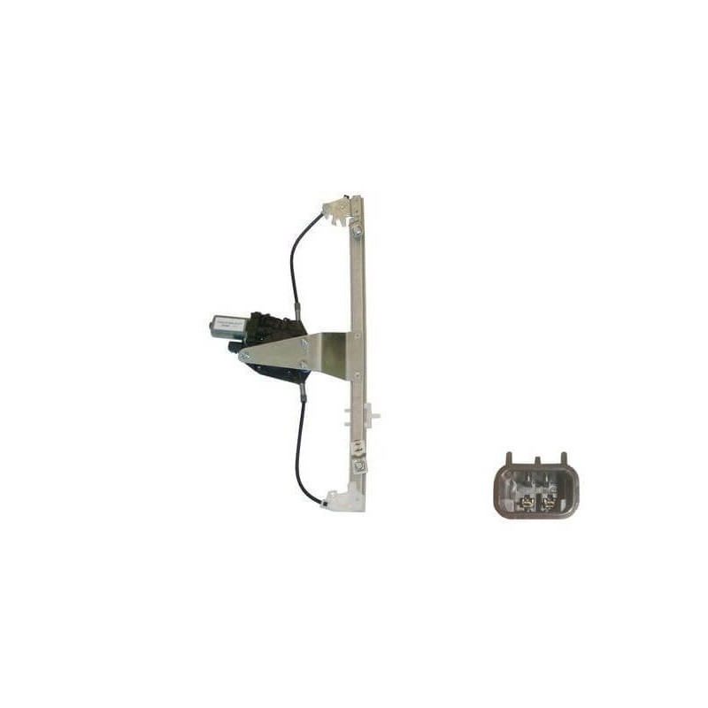 Lève-vitre électrique avant gauche robuste pour Fiat Doblo 1 phase 1 2001-2005