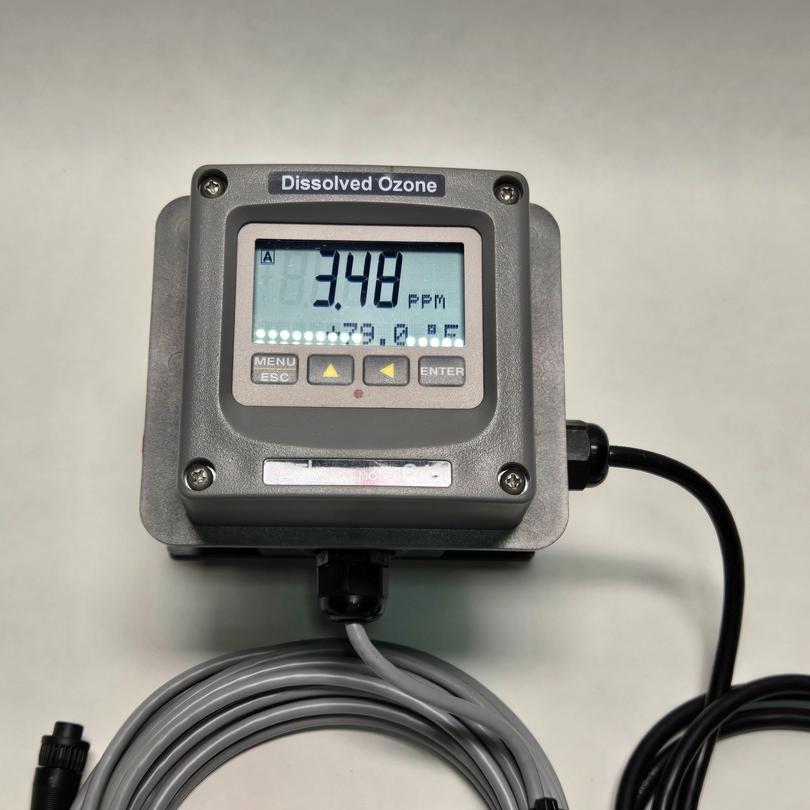 ATi Model Q46 Analytical Technology Dissolved Ozone Monitor 00-0042