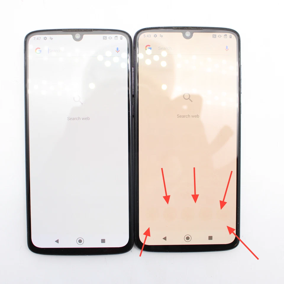 摩托罗拉 Moto Z XT1980-4 128GB 状况不佳 | 灰色 | 仅版本 | 批量 2 件 — 第 3/4 张图片