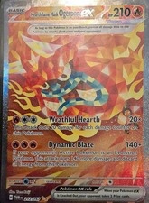 Hearthflame Mask Ogerpon ex 212/167 Sv06: Twilight Masquerade Holo