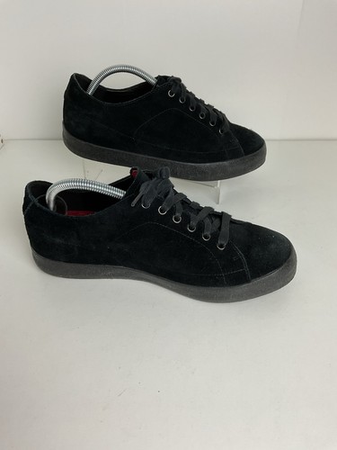 Fitflop Mens Ike Black Suede Leather Trainer UK 8 Sneakers - Picture 7 of 9