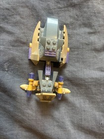 LEGO 6869 Marvel Quinjet Aerial Battle - 95% Complete No Box