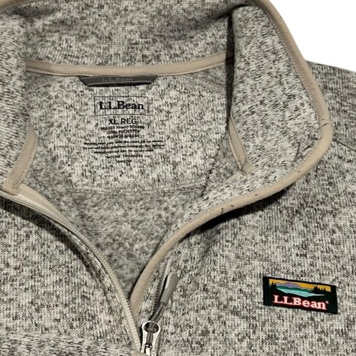 L.L. Bean Damen XL Fleece Full Zip Jacke Pullover REG Misses 504888 - Bild 3 von 13