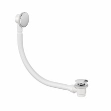 Affine Bathroom Quick Clac Pop up Bath Tub Waste Plug Chrome Standard Modern